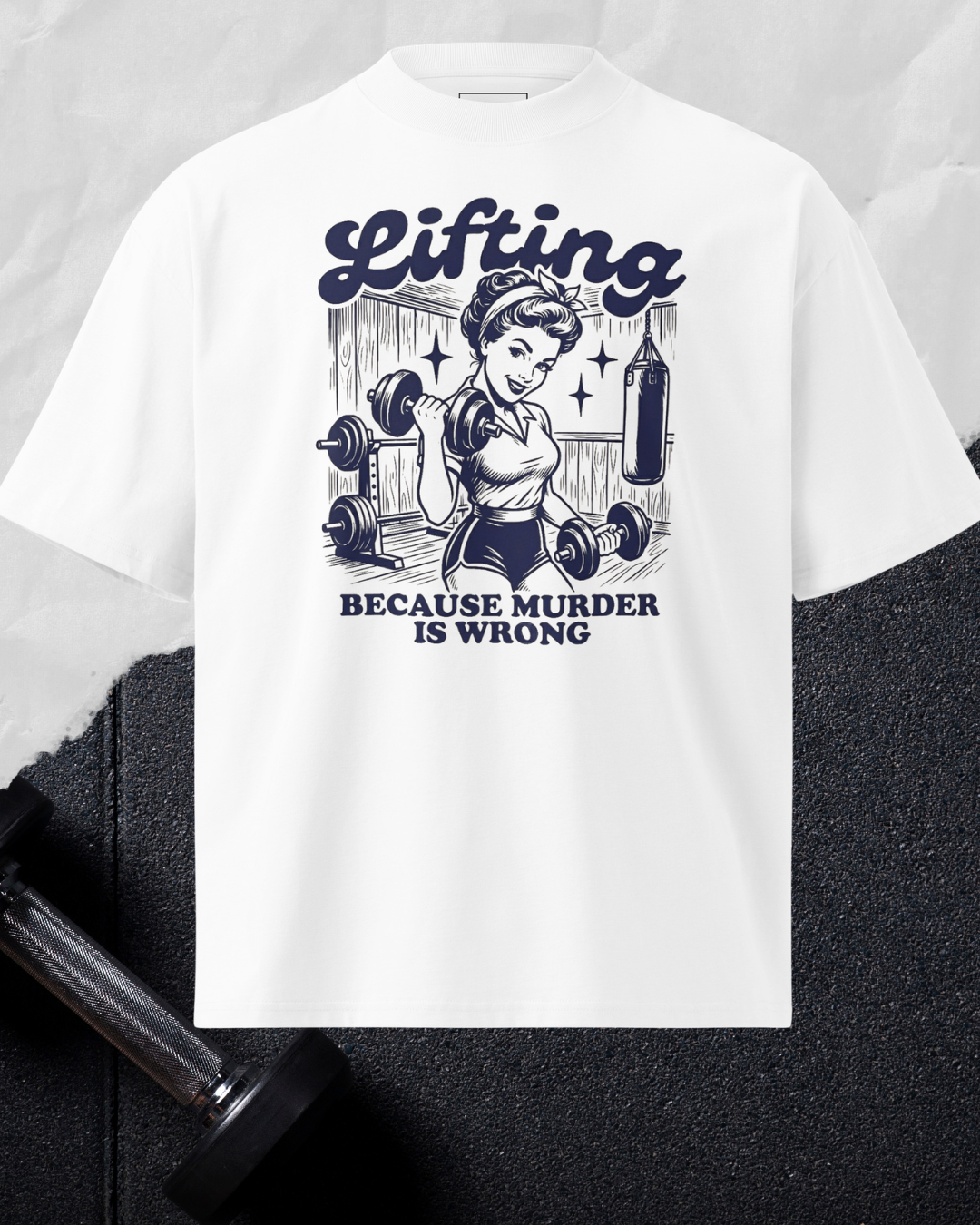 Lifting Because Murder is wrong