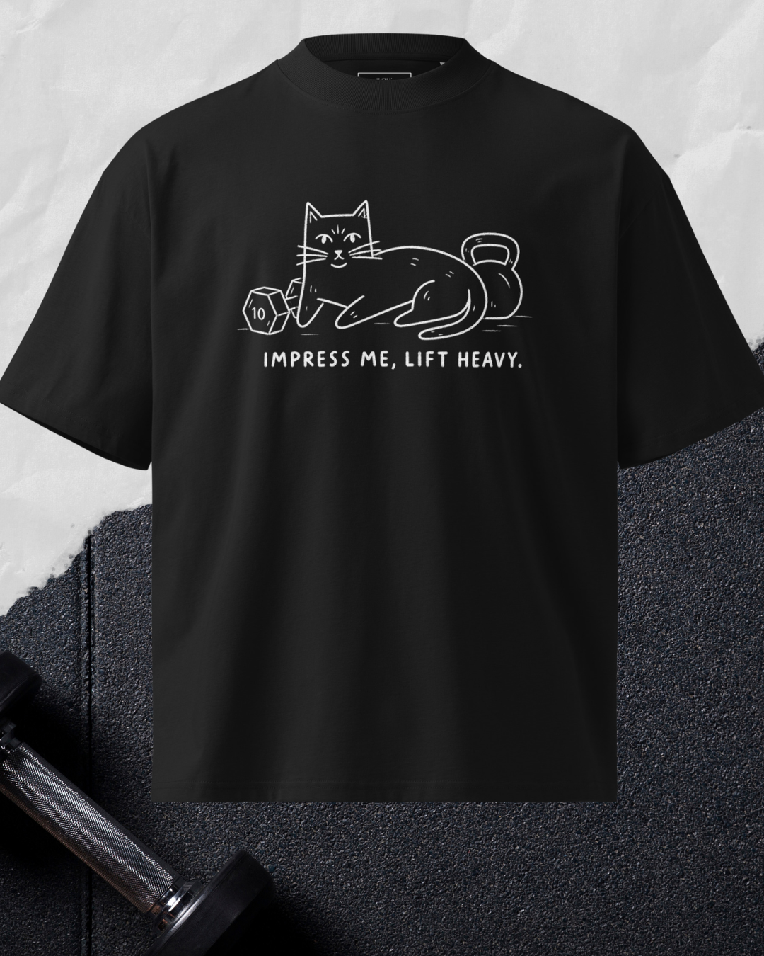 Impress Me, Lift Heavy