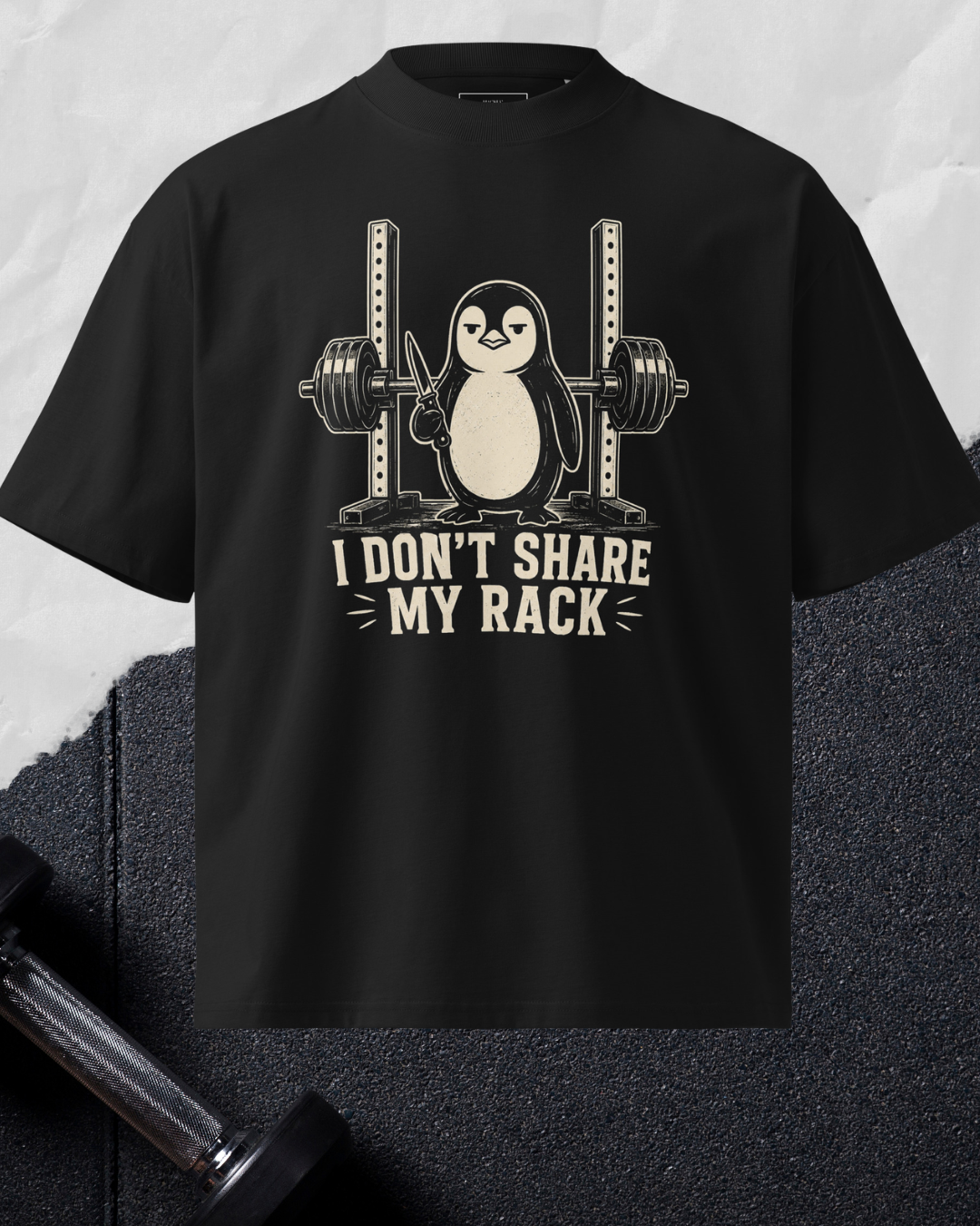 I Do Not Share My Rack