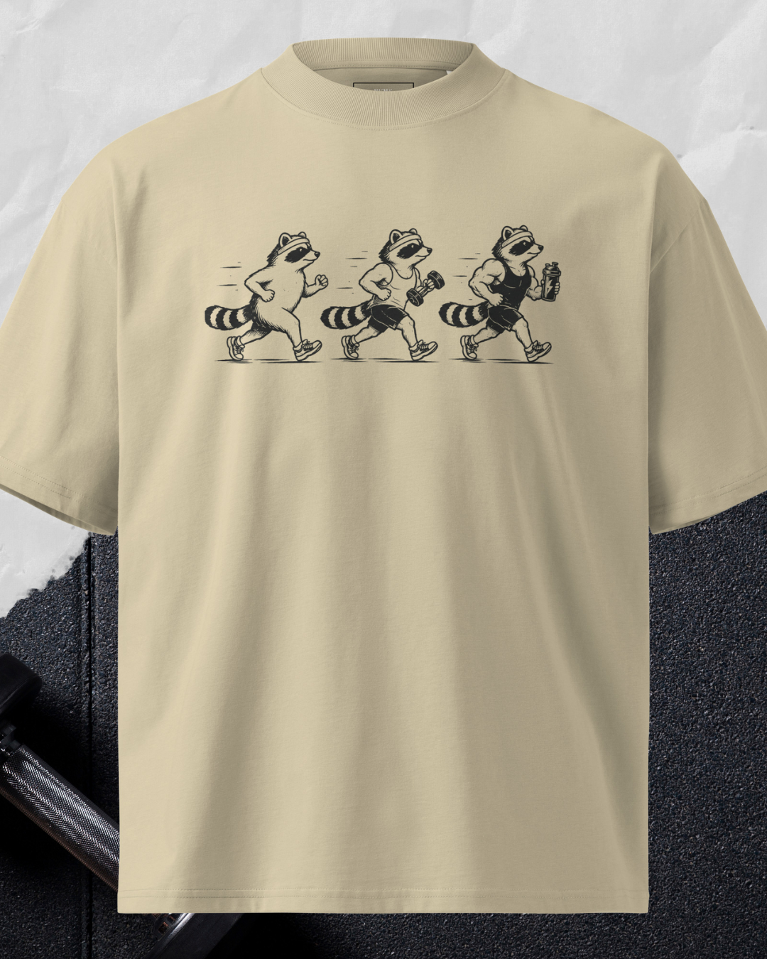 Gym Raccoon Evolution