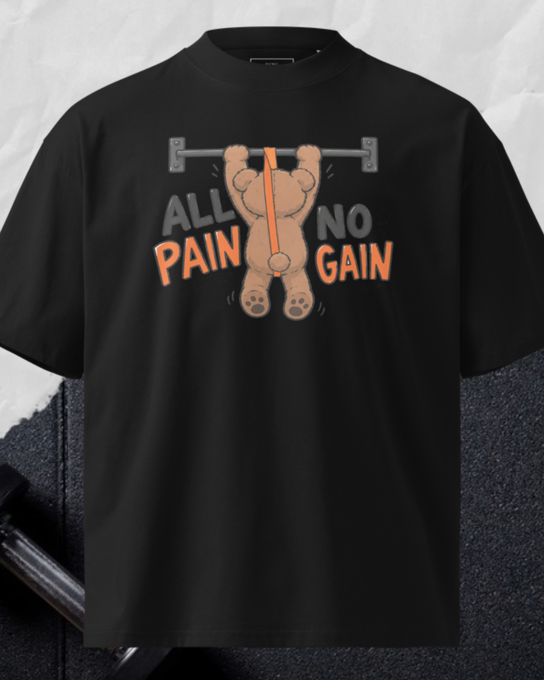 All Pain No Gain