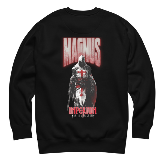 Sudadera Negra_Templario_Magnus_Imperium