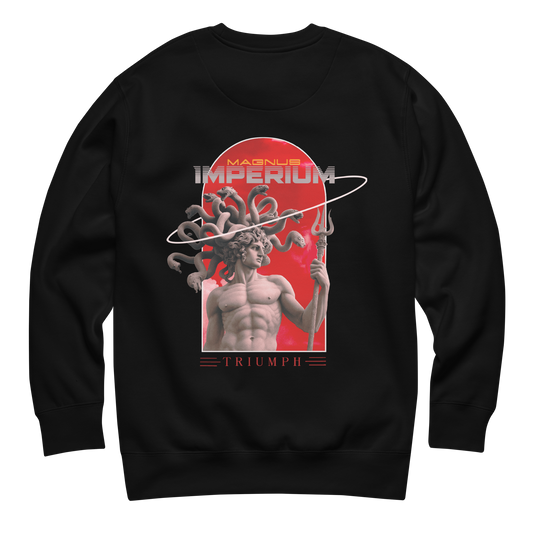 Sudadera Negra Triumph_Magnus_Imperium