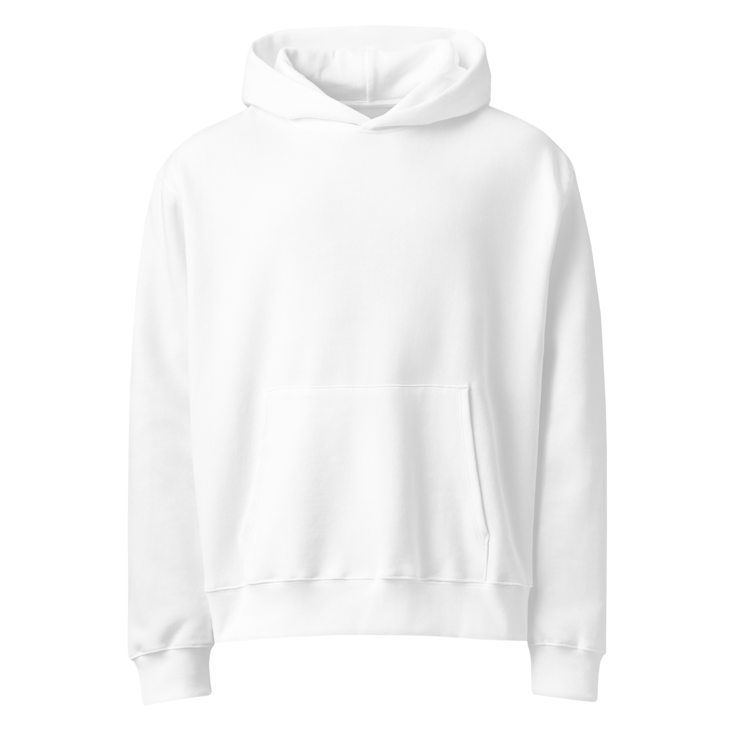 Sudadera con capucha gruesa oversize