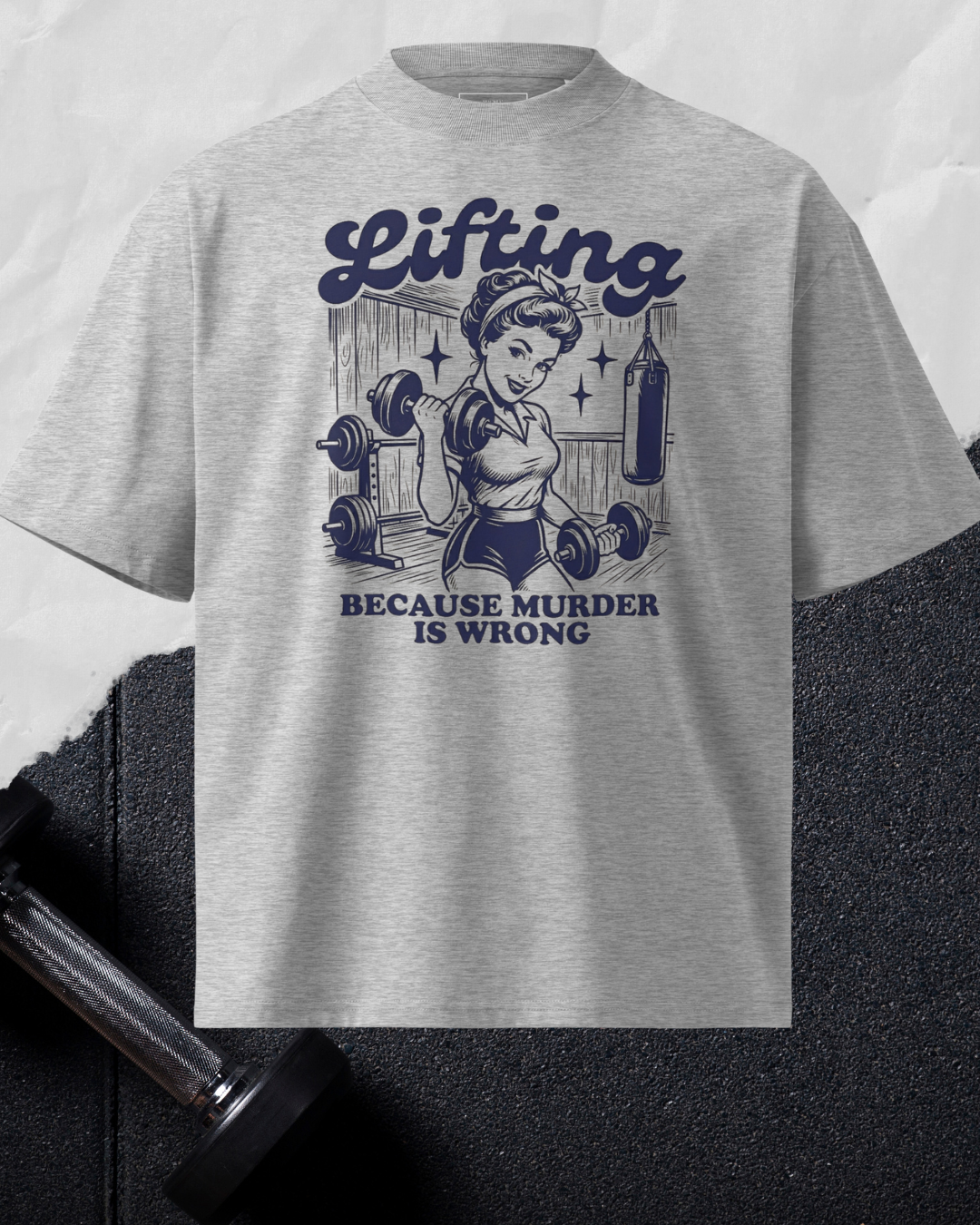 Lifting Because Murder is wrong