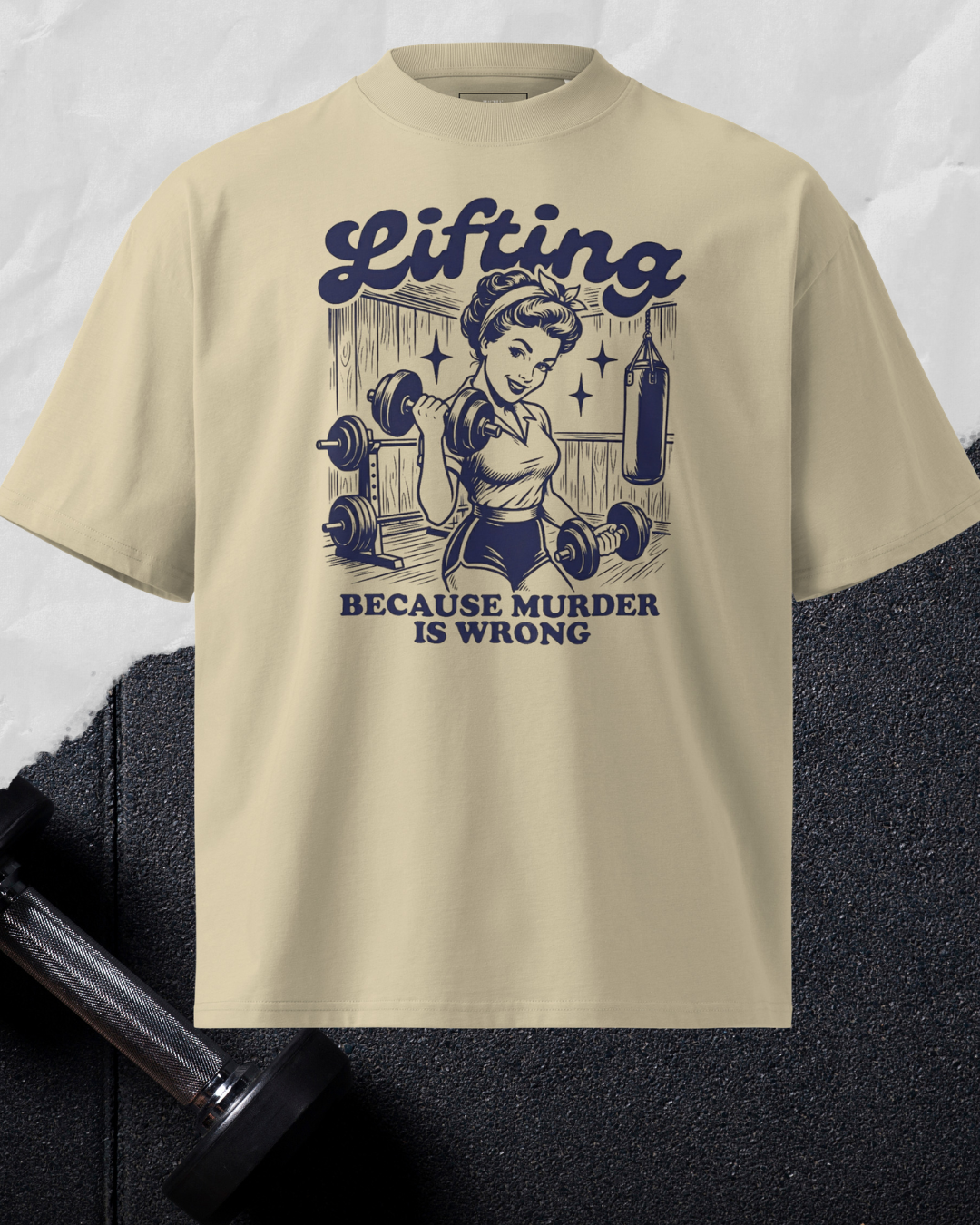 Lifting Because Murder is wrong