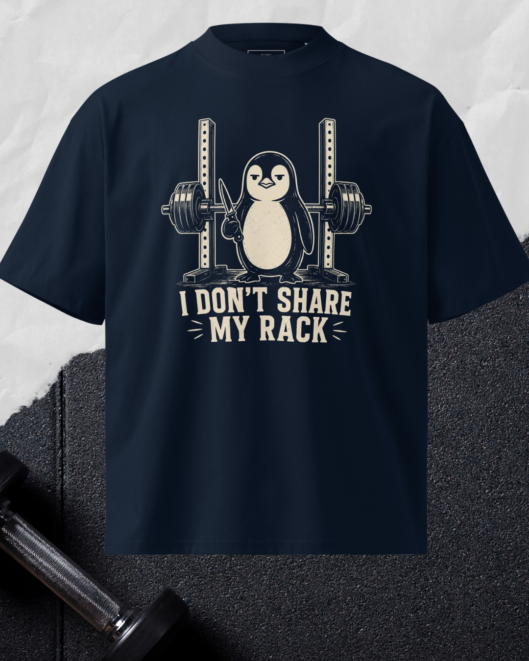 I Do Not Share My Rack