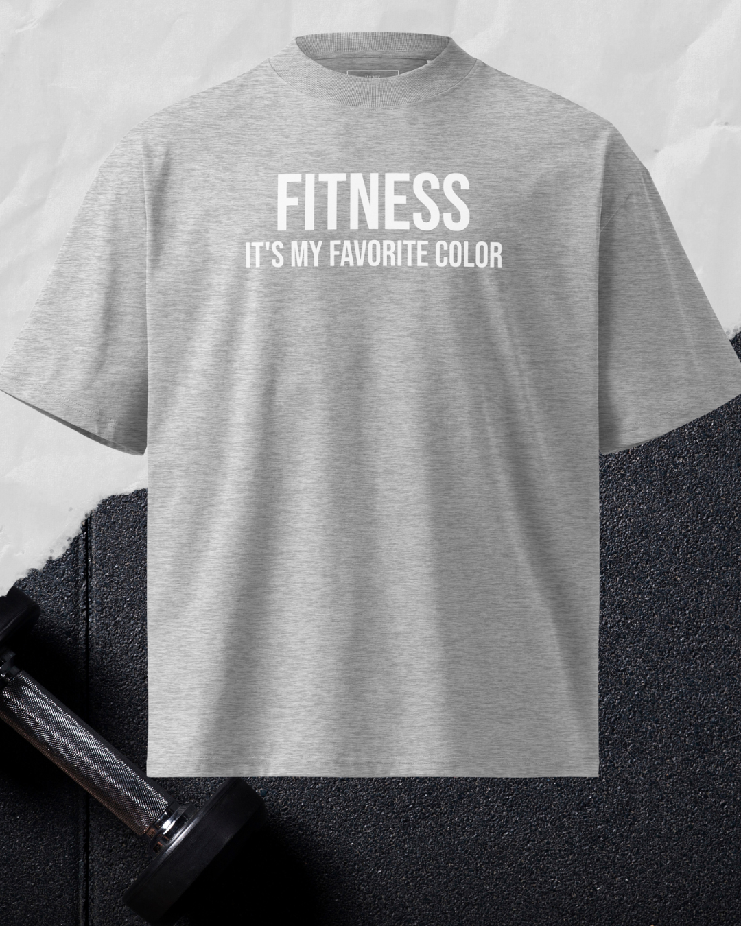 Fitness it's my favorite Color