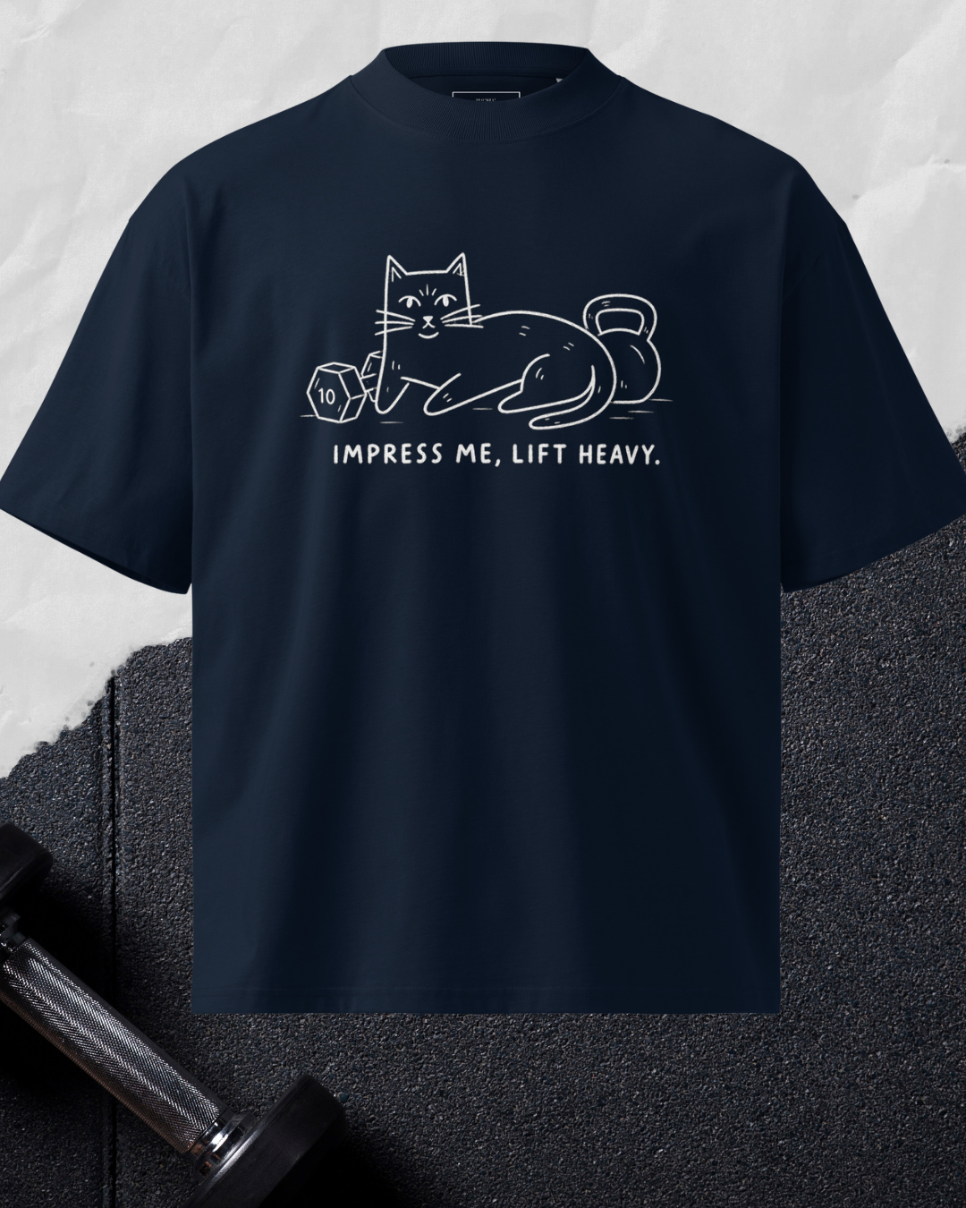 Impress Me, Lift Heavy