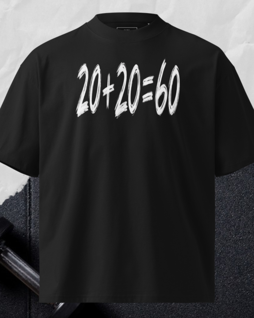 20 + 20 = 60
