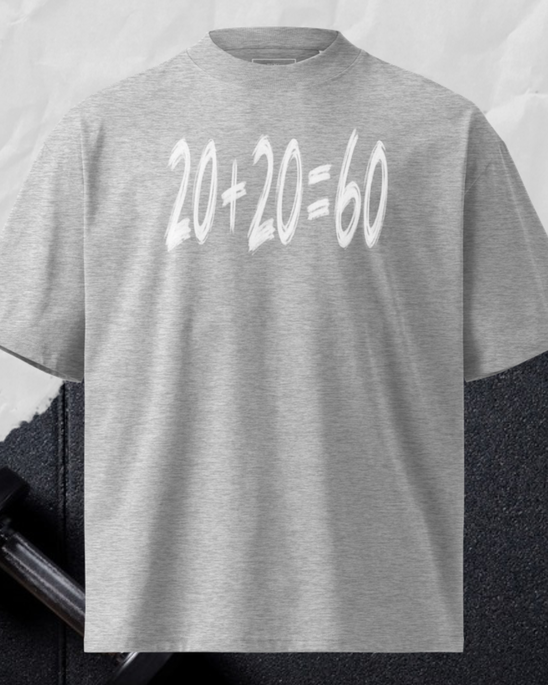 20 + 20 = 60