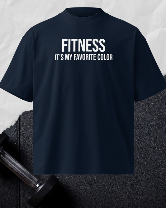 Fitness it's my favorite Color