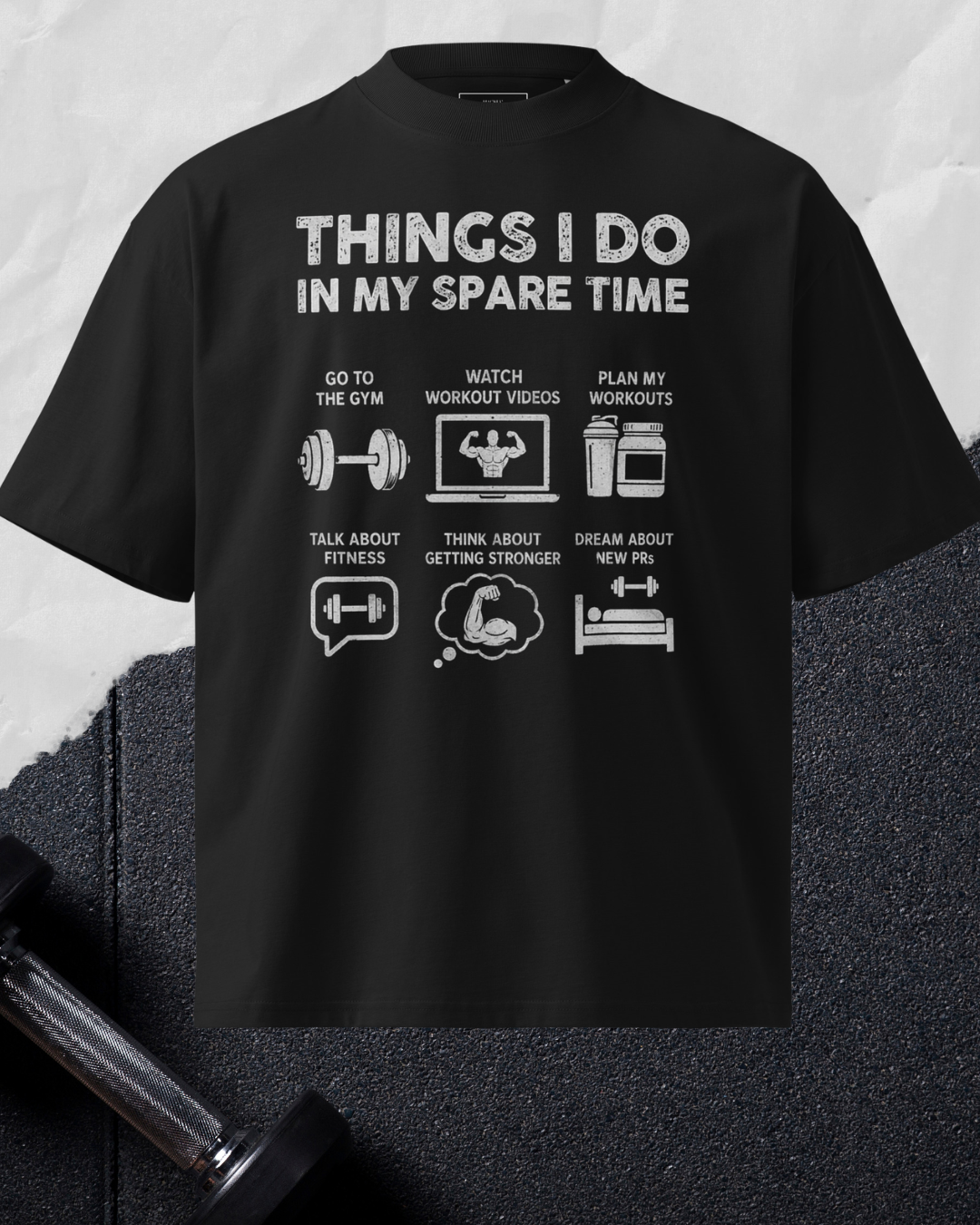 Things I Do In My Spare Time