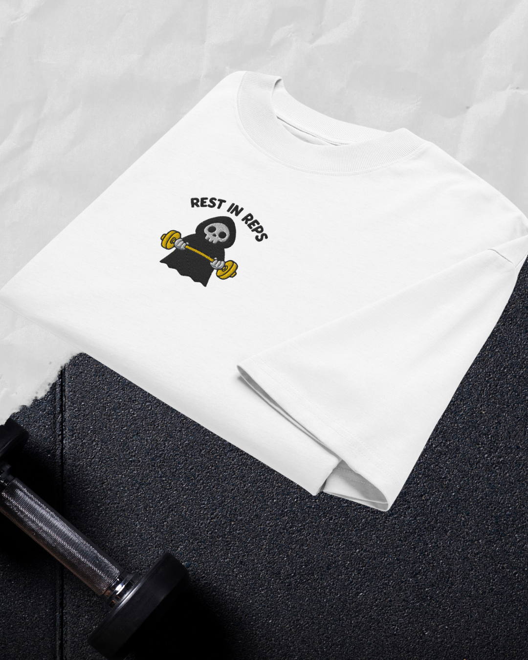 Rest In Reps Embroidery