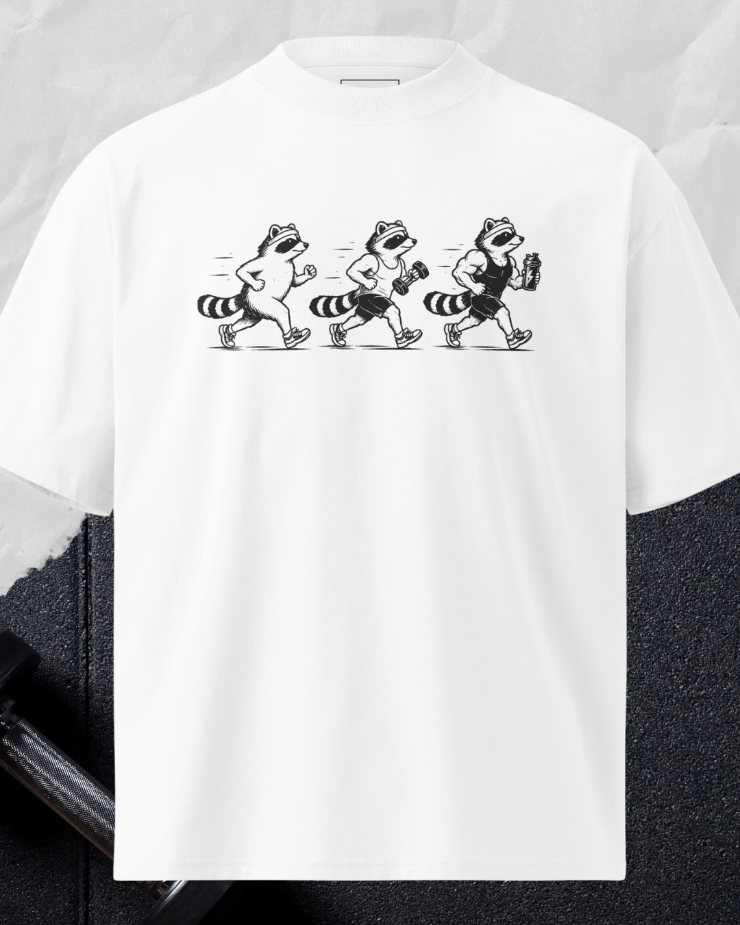 Gym Raccoon Evolution