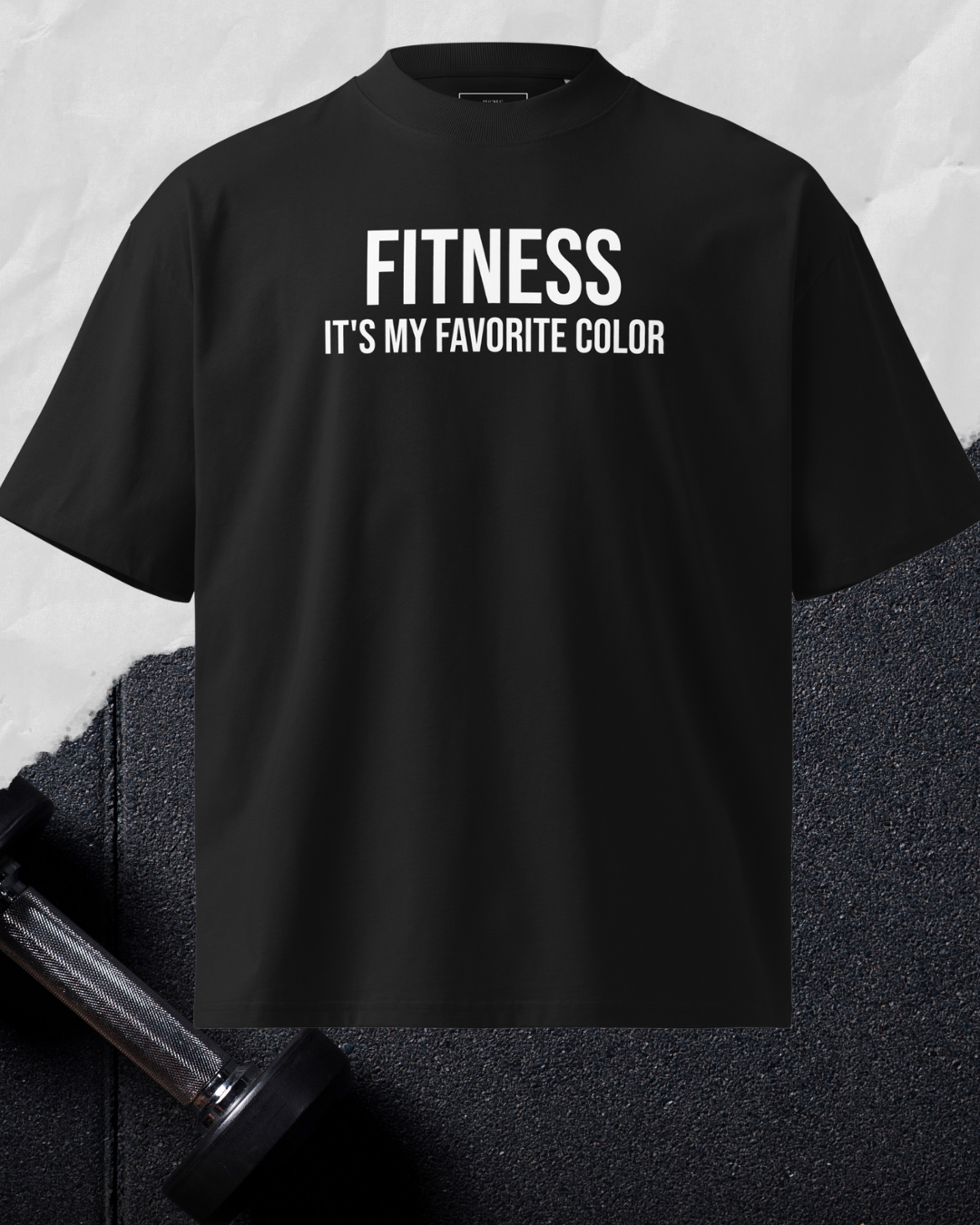 Fitness it's my favorite Color