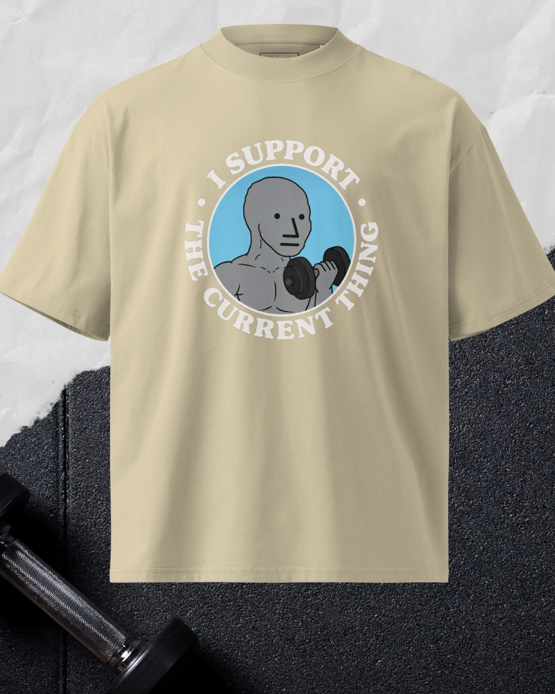 I Support The Current Thing