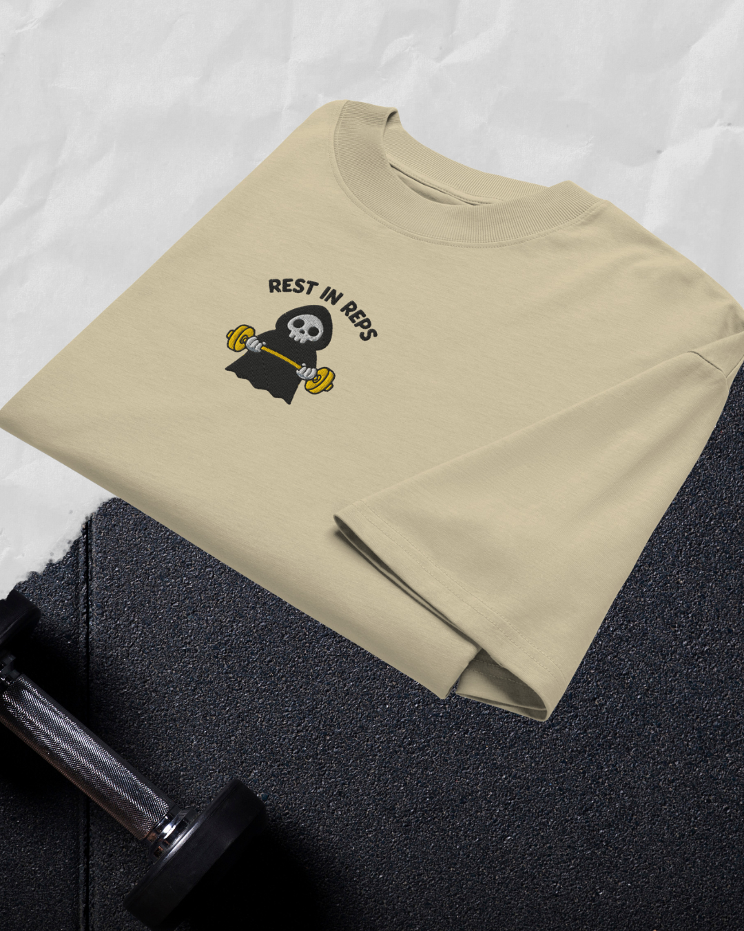 Rest In Reps Embroidery