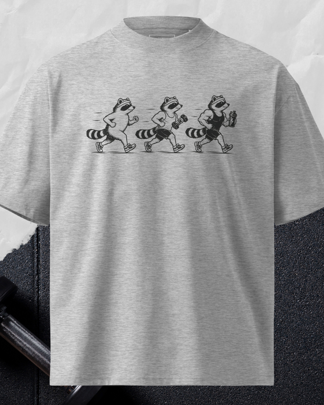 Gym Raccoon Evolution