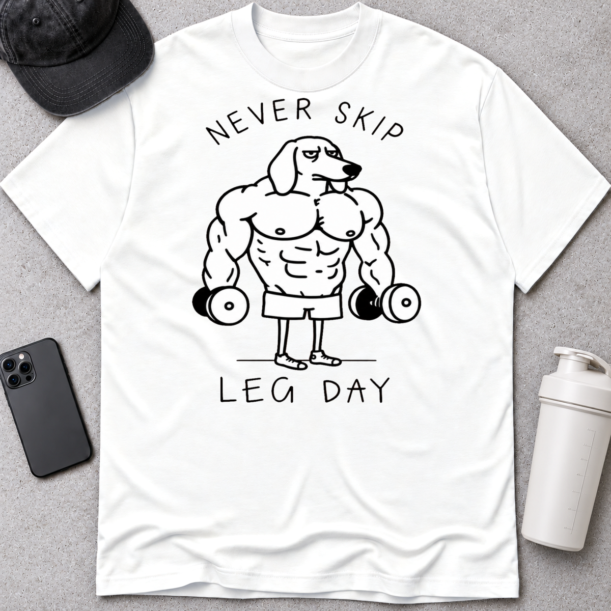 Never Skip Leg Day