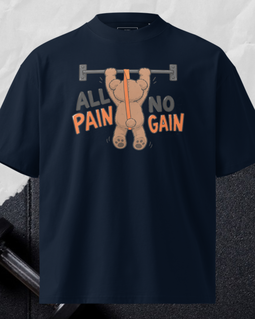 All Pain No Gain