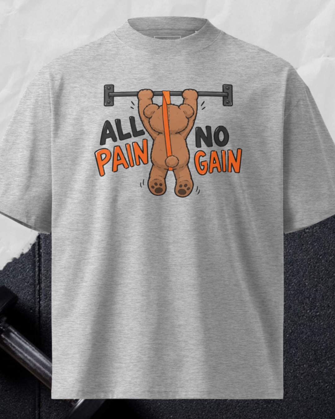 All Pain No Gain