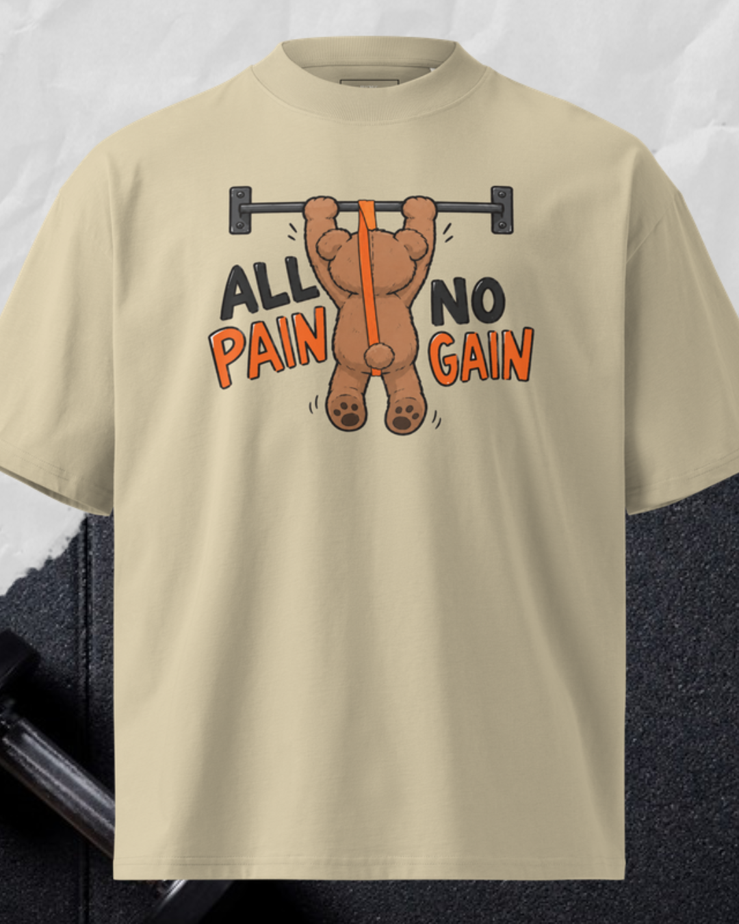 All Pain No Gain