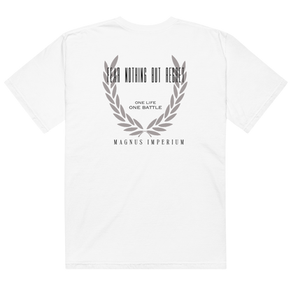 FEAR NOTHING BUT REGRET CAMISETA BLANCA