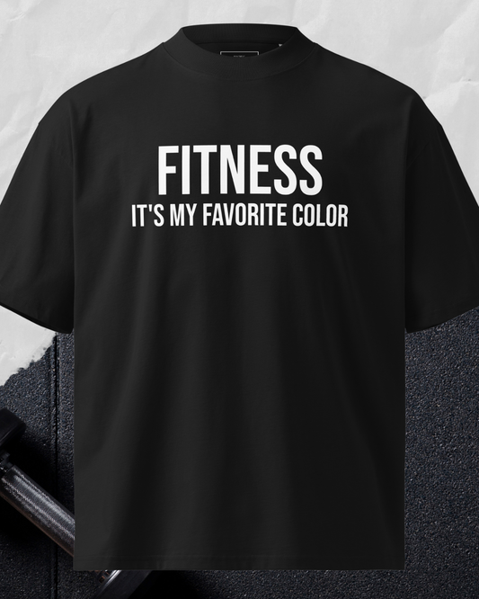Fitness it's my favorite Color