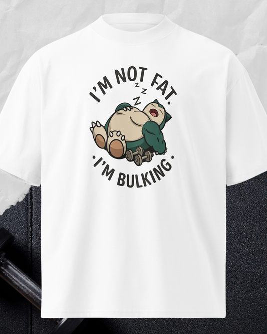 I'm Not Fat I'm Bulking