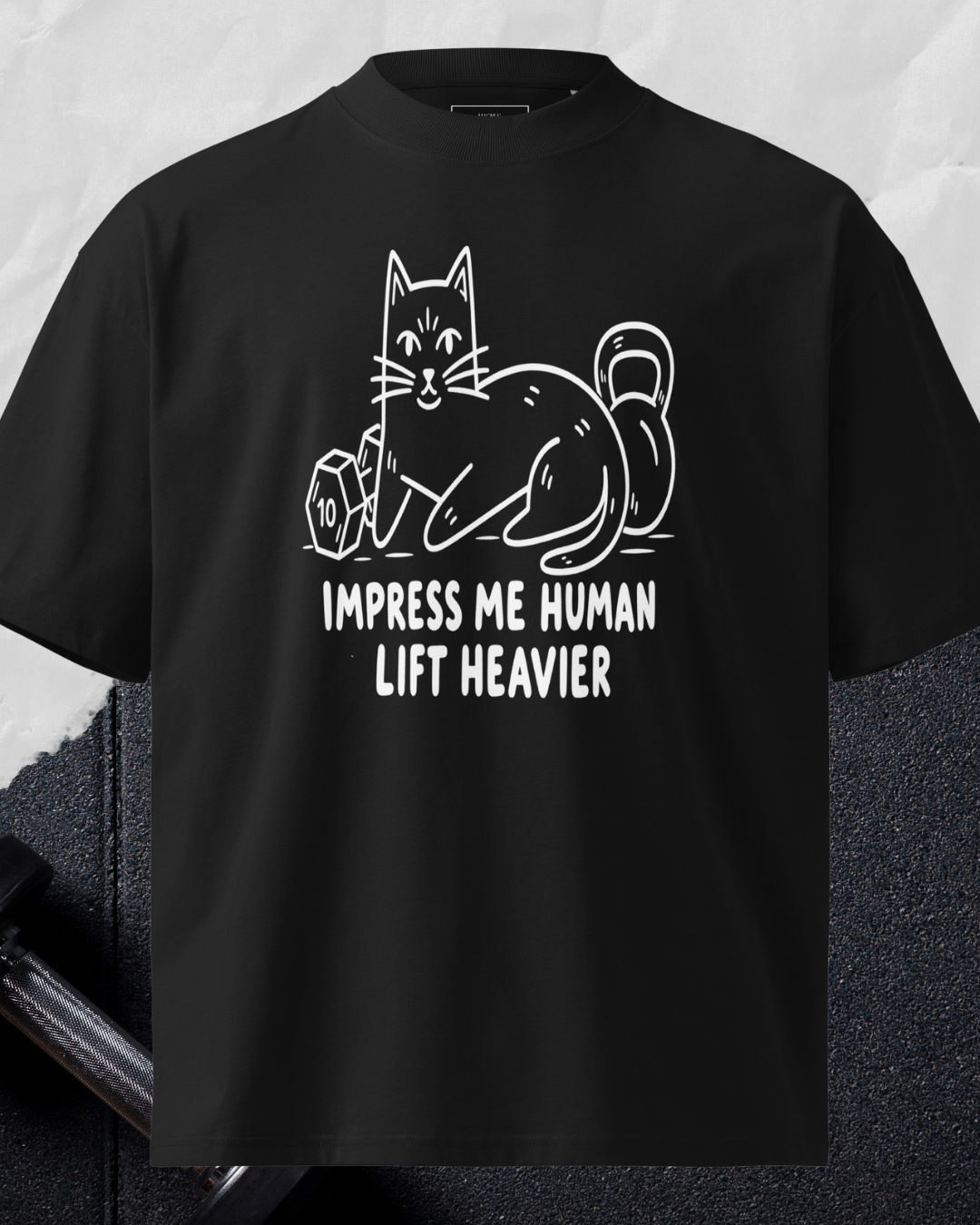 Impress Me Human, Lift Heavier