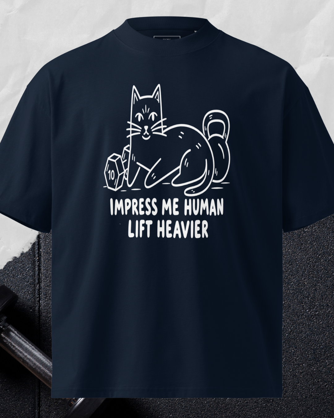 Impress Me Human, Lift Heavier