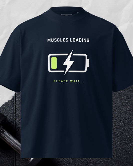 Muscles Loading Please Wait