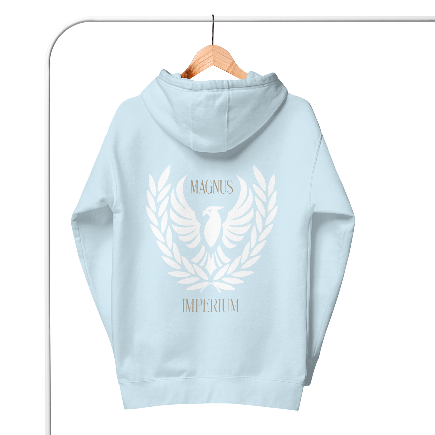 Sudadera Azul Logo Magnus Imperium