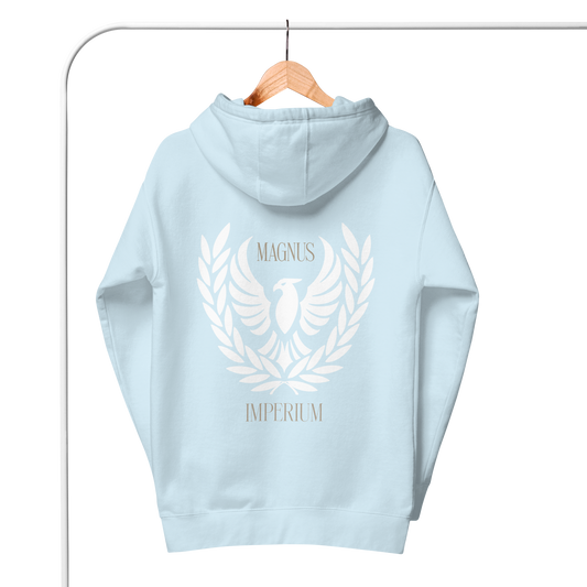 Sudadera Azul Logo Magnus Imperium