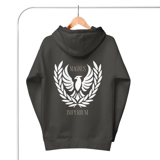Sudadera Gris Logo Magnus Imperium
