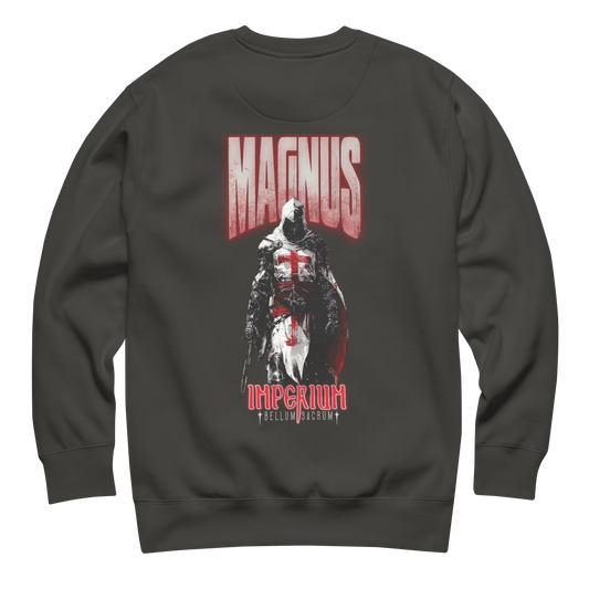 Sudadera Gris_Templario_Magnus_Imperium