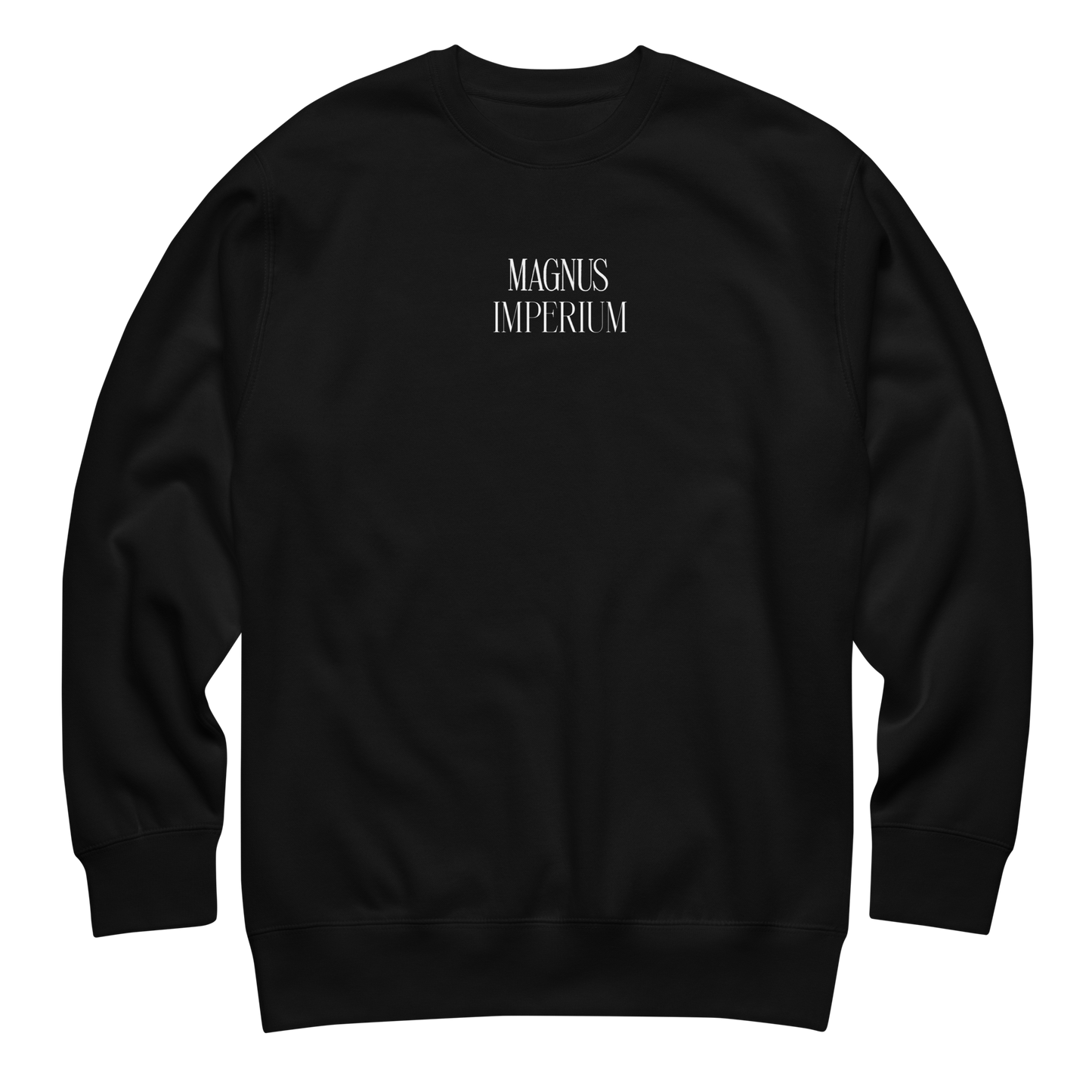 Sudadera Negra Magnus Imperium