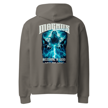 sudadera-oversize-zeus-magnus-imperium-espalda gris