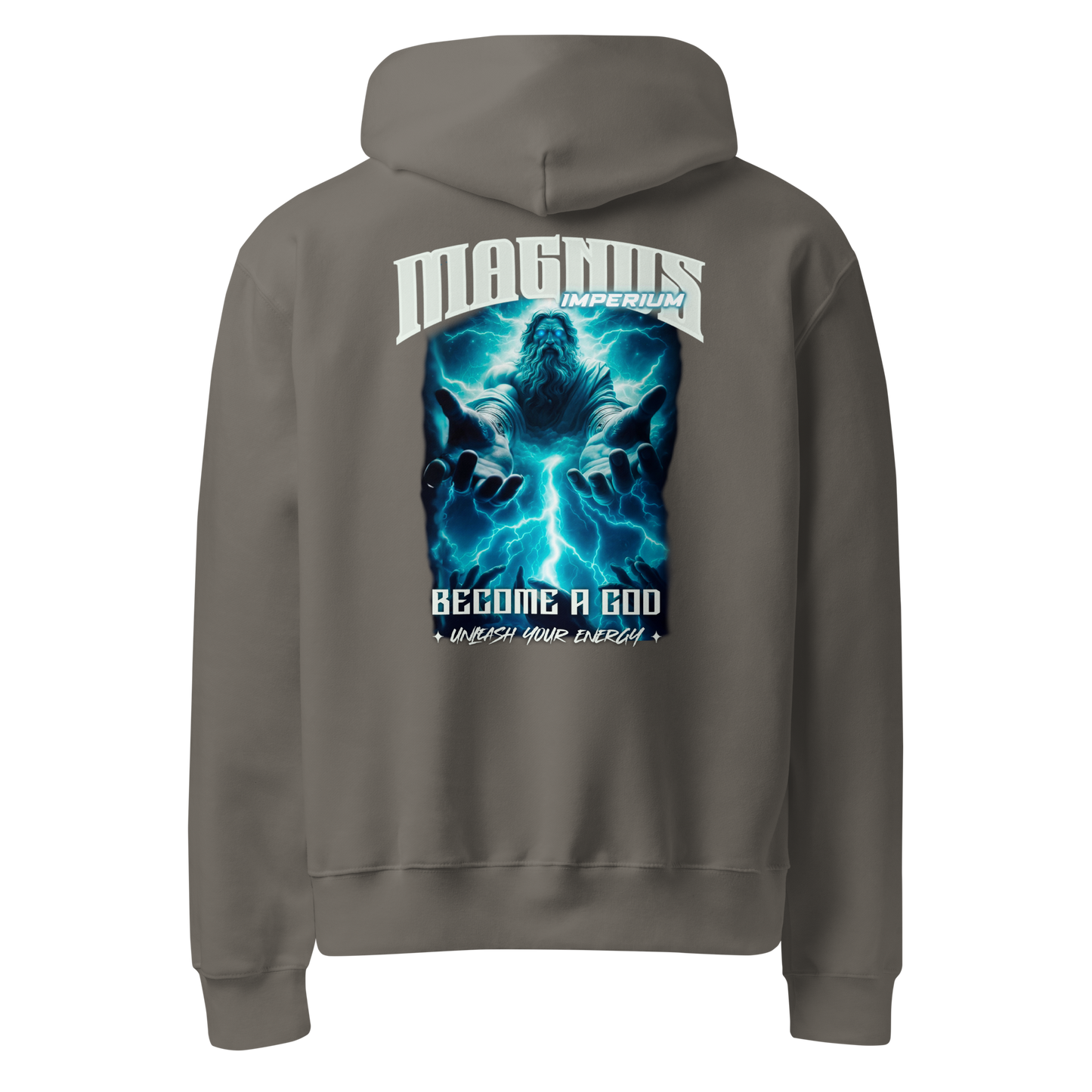 Sudadera con capucha gruesa oversize