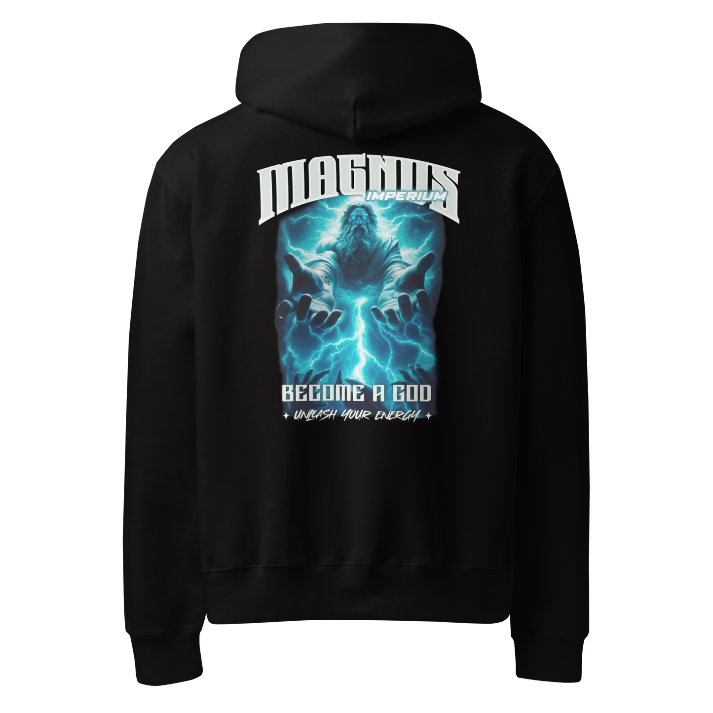 Sudadera con capucha gruesa oversize