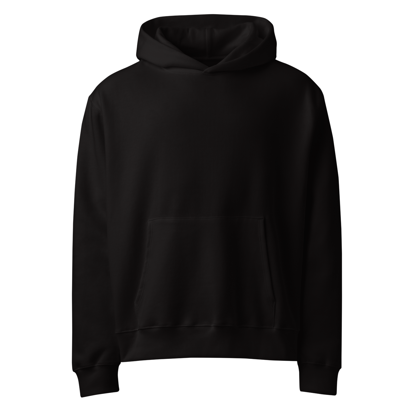 Sudadera con capucha gruesa oversize