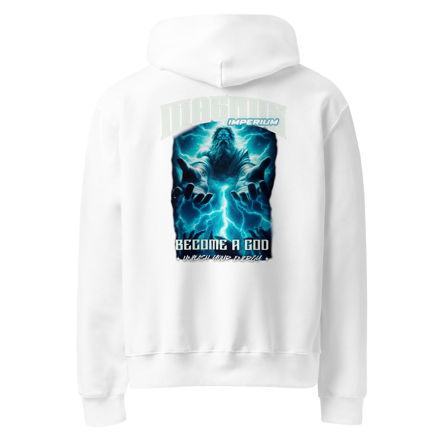 Sudadera con capucha gruesa oversize