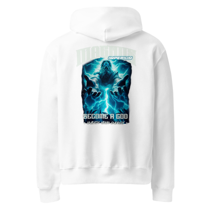 Sudadera con capucha gruesa oversize